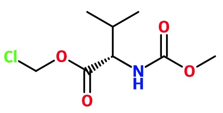(image for) MC085448 (S)-Chloromethyl 2-((methoxycarbonyl)amino)-3-methylbutanoate